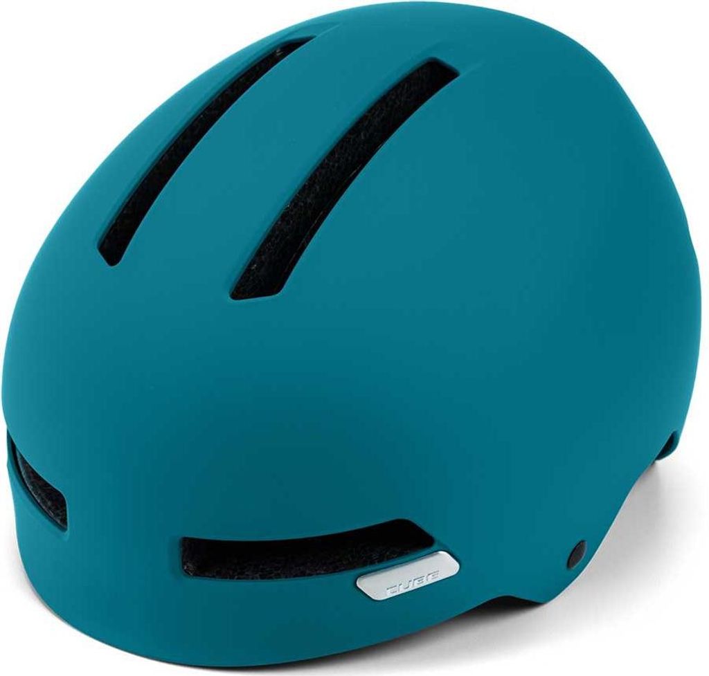 Cube Dirt 2.0 Helm Blau L Blau L