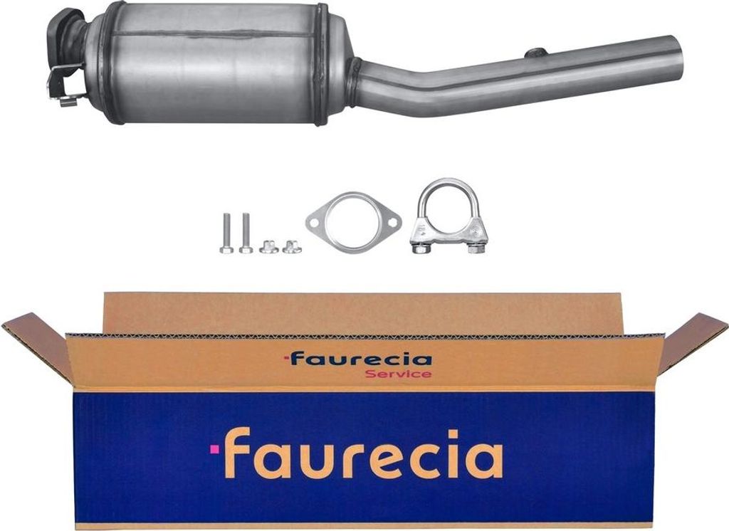 HELLA 8LH 366 081-361 Dieselpartikelfilter DPF Rußpartikelfilter für RENAULT LAGUNA III Grandtour (KT0/1) Euro 4 Abgasanlage Diesel
