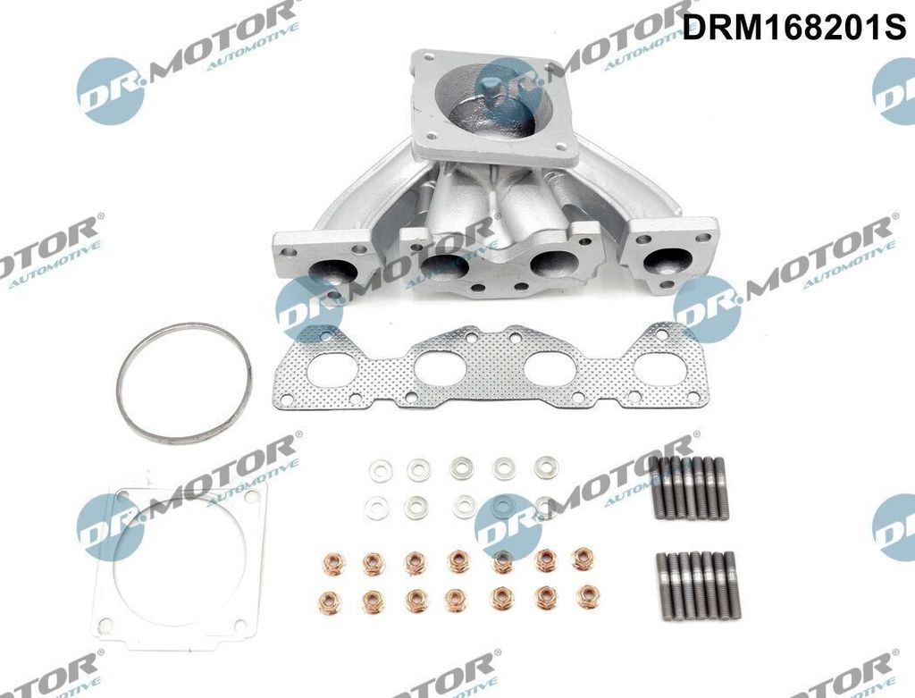DR.MOTOR AUTOMOTIVE DRM168201S Abgaskrümmer passend für PEUGEOT 207 (WA, WC) Abgasanlage