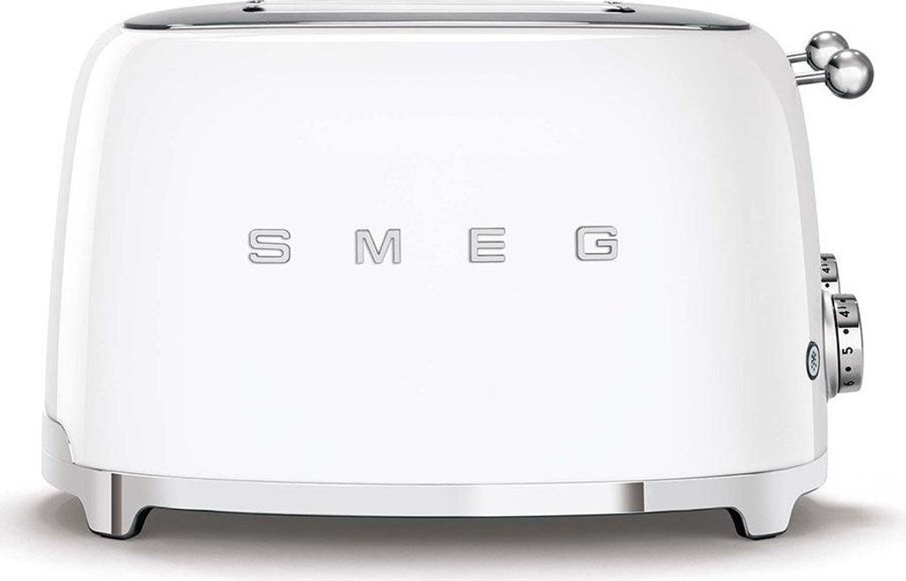 Tostapane Smeg stile anni '50 TSF03WHEU Bianco Immagine del prodotto 