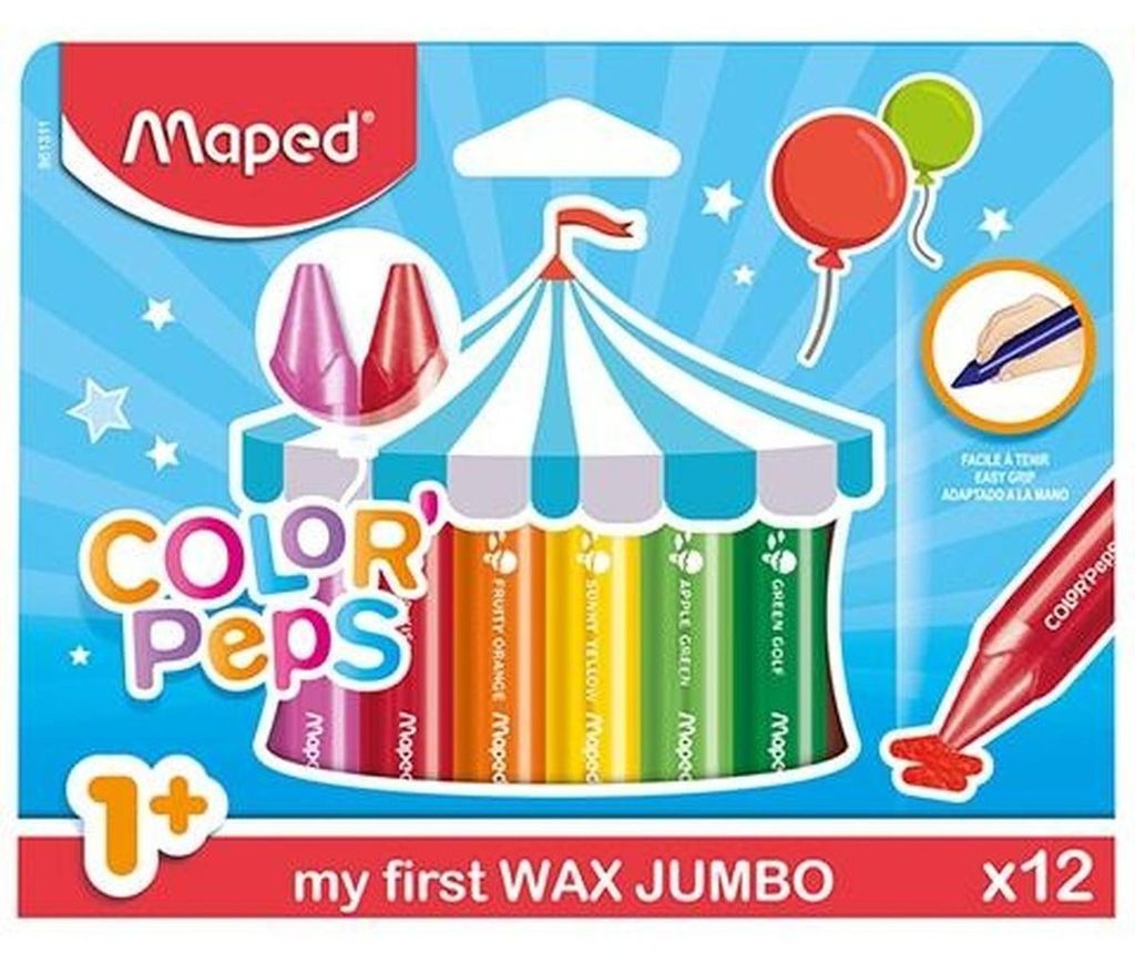 Maped 861311, 3 rok / roky, Plast, Viacfarebný Obrázok produktu 