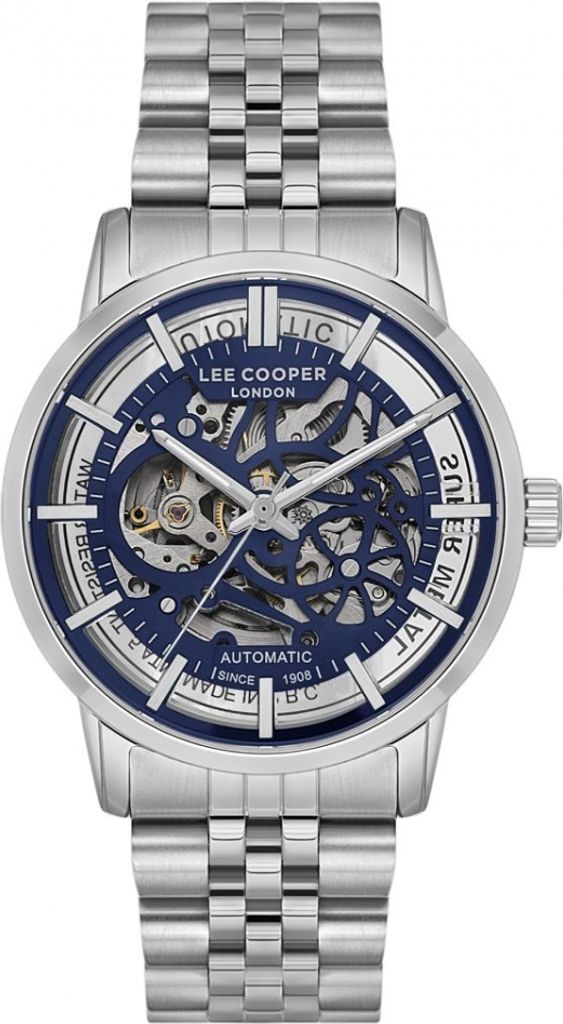 Herrenuhr LEE COOPER LC08036.390 in Marineblau, modisch als Produktbild 
