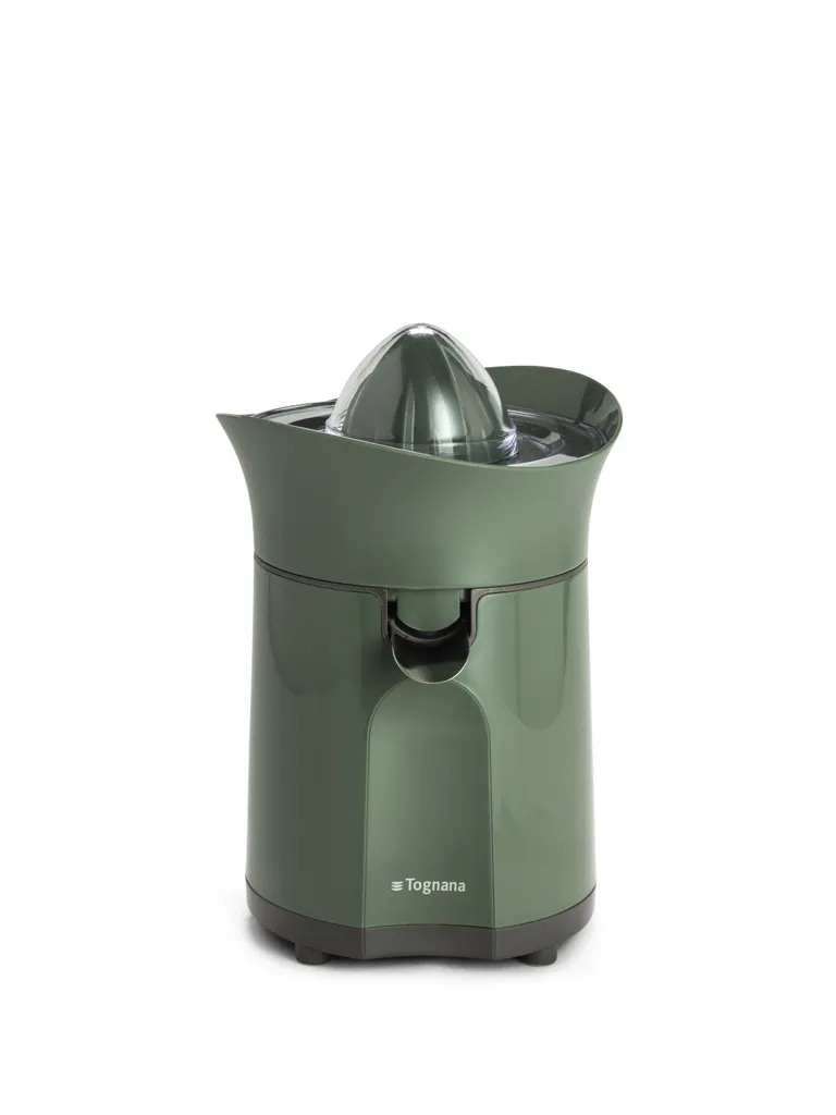 Extracteur de jus d'agrumes électrique 100W Vert Tognana Iris