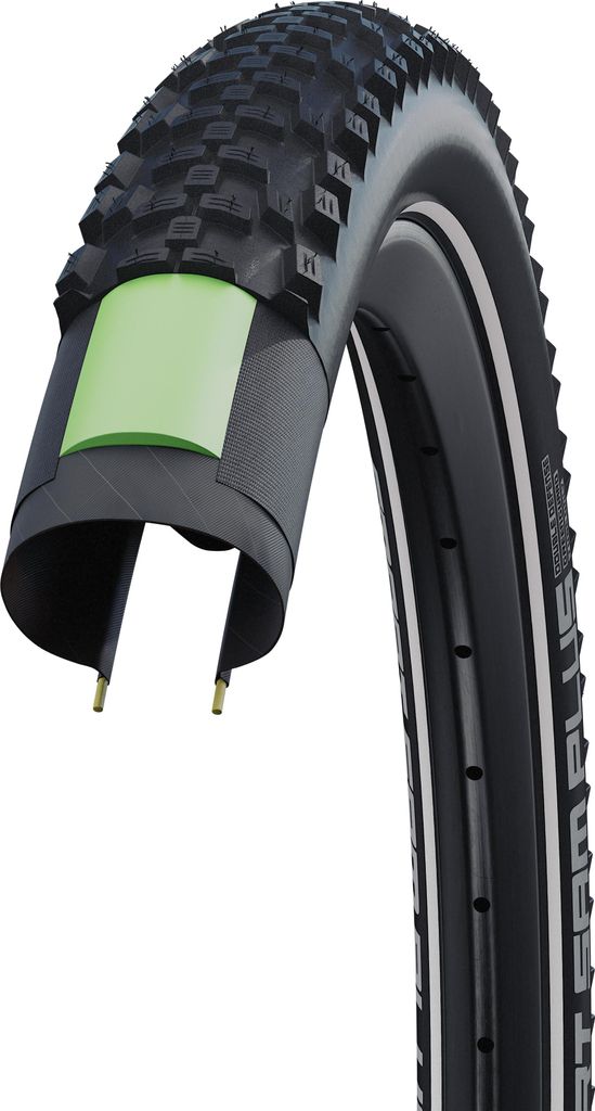 Schwalbe MTB-Fahrradreifen Smart Sam Plus, 28x1.60" 42-622