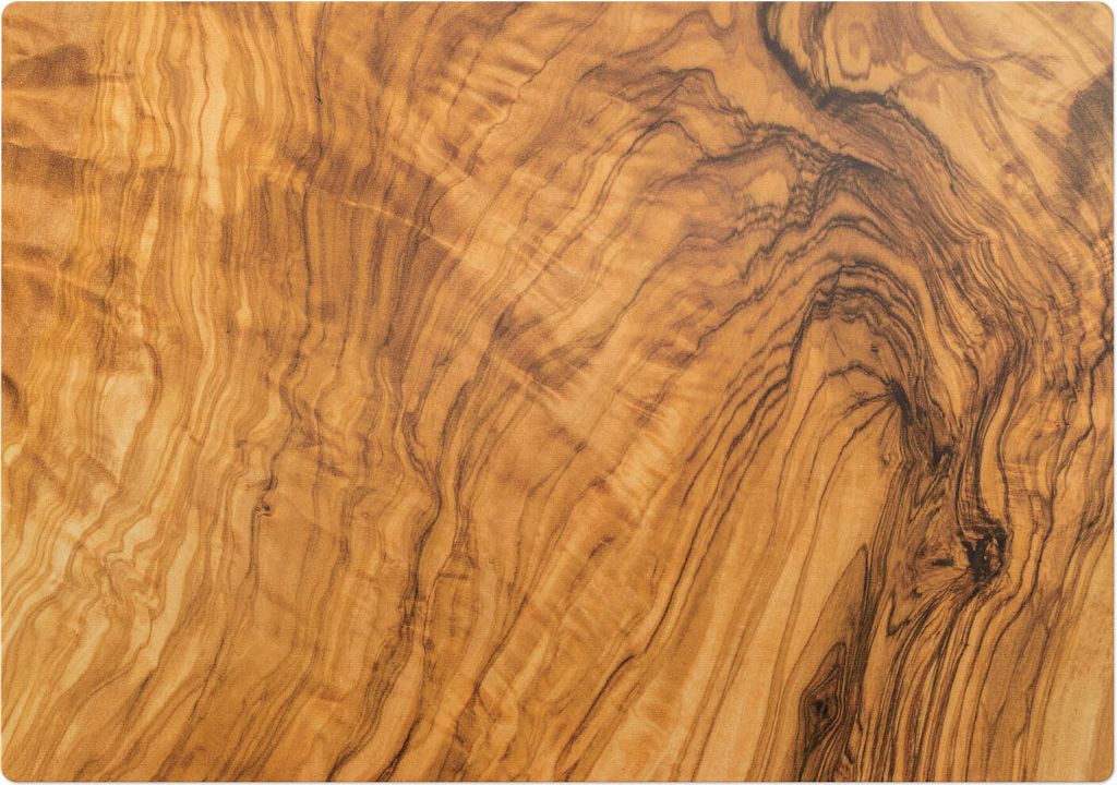 Holzmaserung – Bodenschutzmatte – Rutschfest – Schutzmatte für Büro – Vinylmatte – Stuhlunterlage – 100 x 100 cm