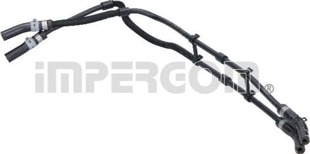 Durite de radiateur refroidissement pour Audi A4 8K - IMPERIUM 229024 OE