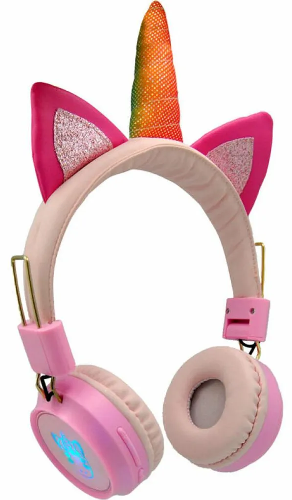 Casque Licorne Bluetooth Pliable avec Micro et Limitation de Volume - 6