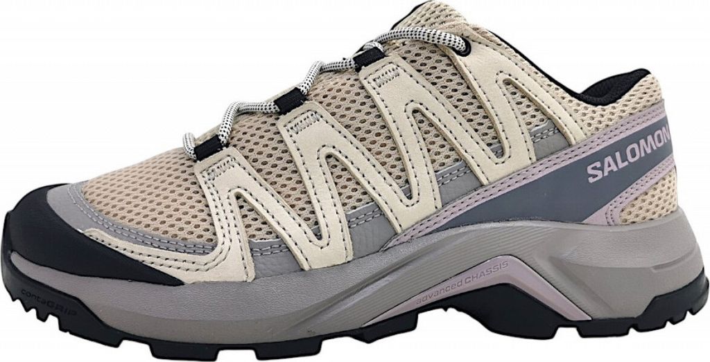 Salomon X-Adventure Recon W Sportschuhe Damen Outdoorschuhe Wanderschuh Beige Wandern, Schuhgröße:EUR 37 | UK 4