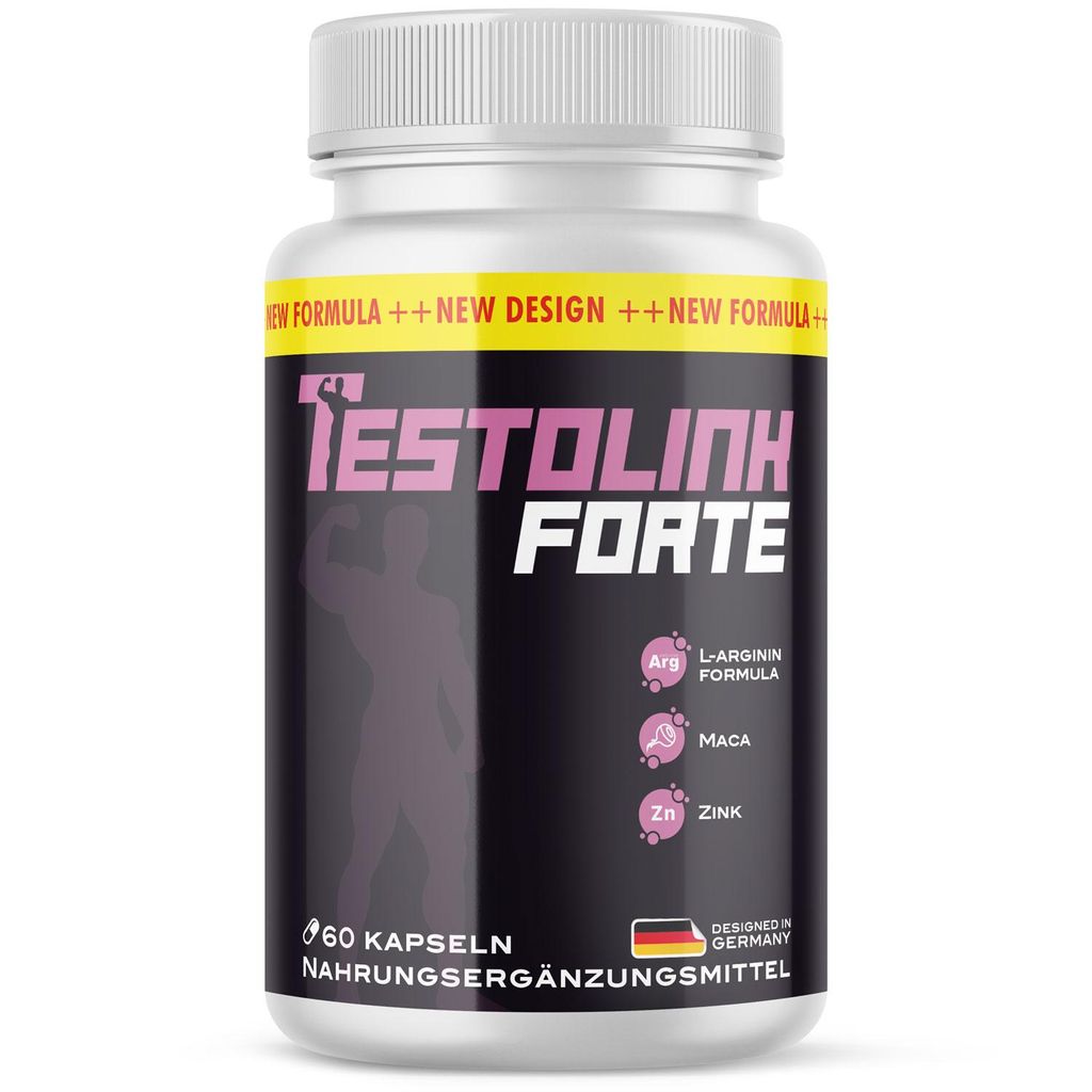 Testolink Forte Capsules | Force pour l'homme actif | Image du produit 