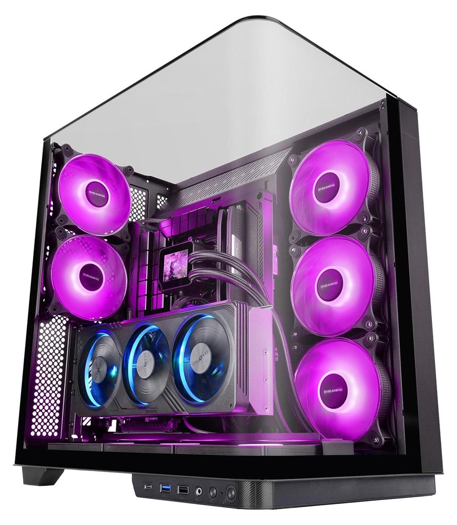 Mars Gaming Mc-infinio Pc-tower-gehäuse Taglia unica Immagine del prodotto 