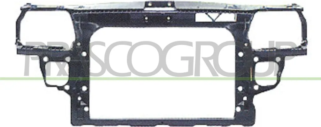 Support serrure renforcé PRASCO AD0163200 - Qualité OE pour Audi A3 8L
