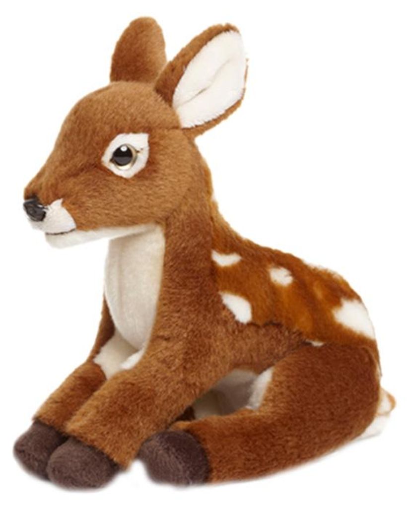 Plüschtier Rehkitz (18cm) lebensecht Kuscheltier Stofftier Produktbild 