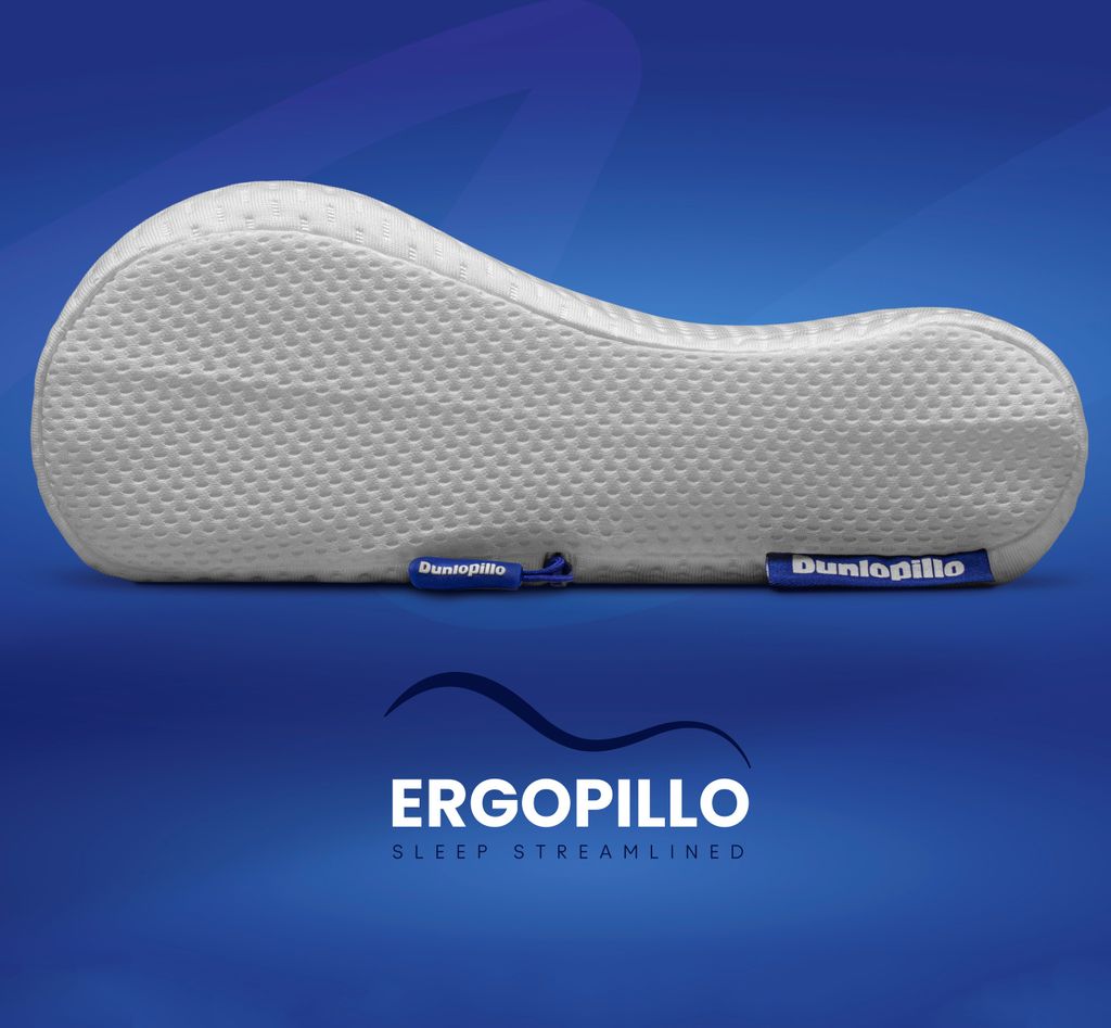 Dunlopillo Nackenstützkissen 30x50 cm | Ergonomisches Produktbild 7