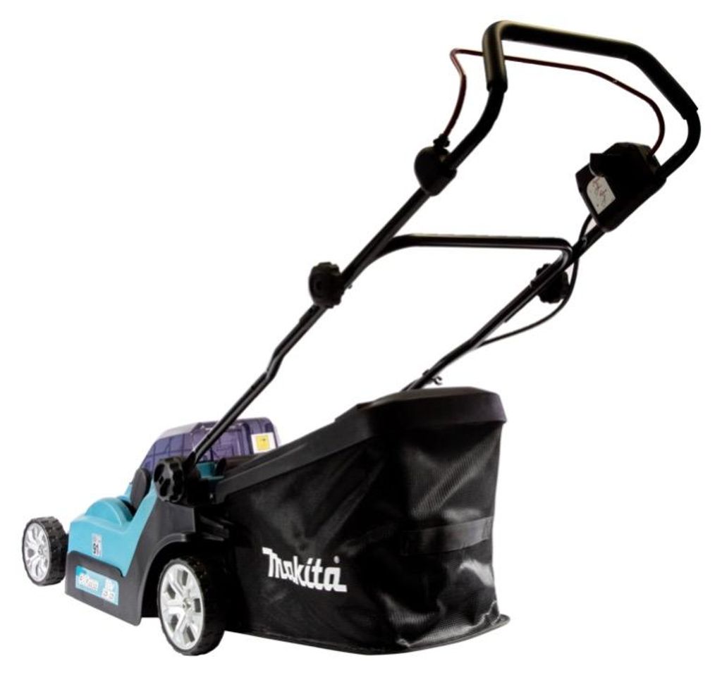 Makita DLM 382 RF2 Akku Rasenmäher 36 V ( 2x 18 V ) 38 cm Produktbild 