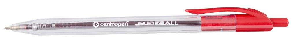 Centropen Slide ball Clicker 2225 - rot