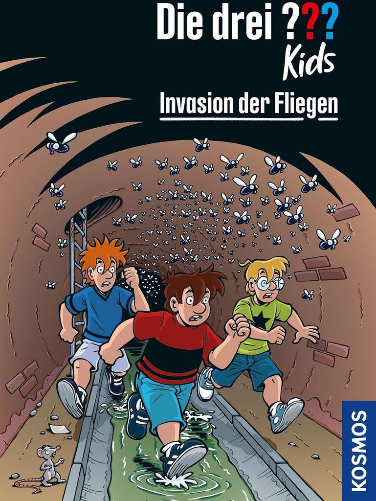 Die drei ??? Kids, 3, Invasion der Fliegen (drei Fragezeichen)