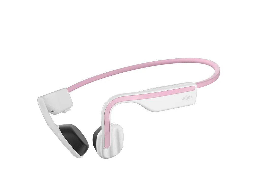 Casque Shokz OpenMove Rose : Finies les douleurs d'oreilles avec la conduction