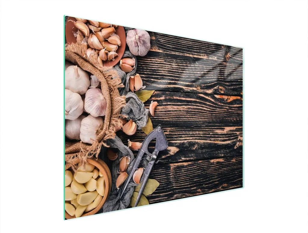 Protezione Piano Cottura Vetro Spezie 45x52: Tagliere Professionale