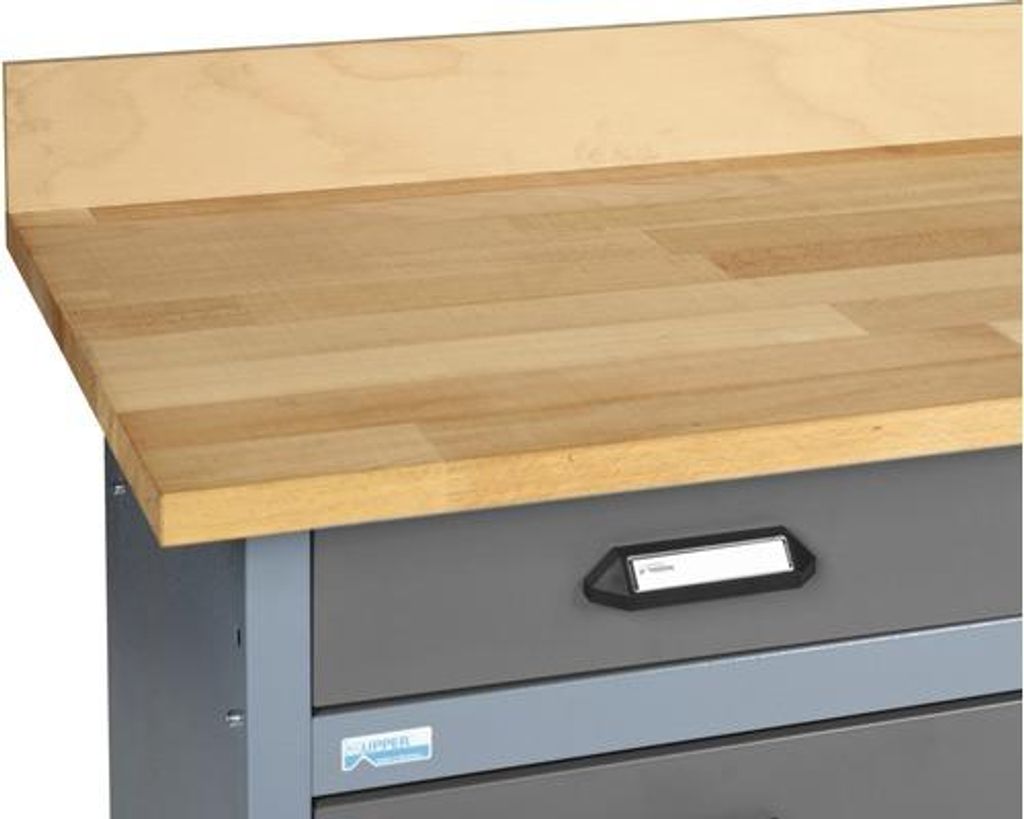 Rückleiste Küpper für Werkbänke 1700x140x10 mm Produktbild 
