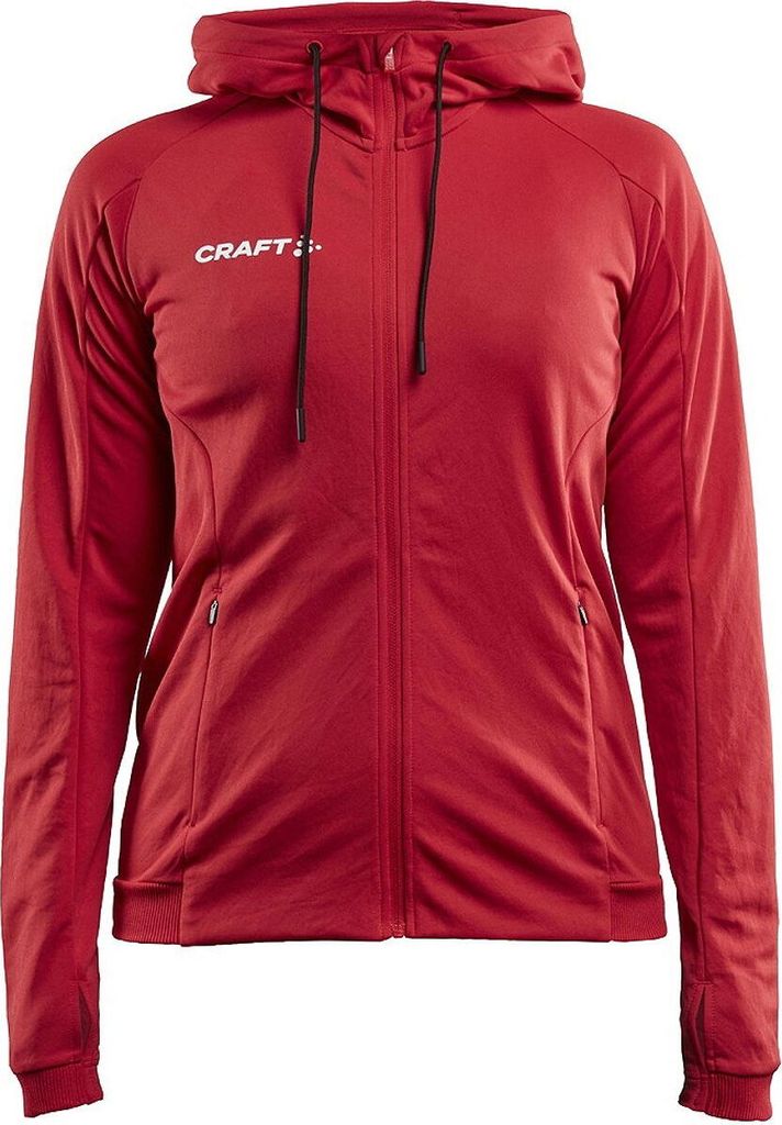 Craft Evolve Kapuzenjacke Damen - Rot