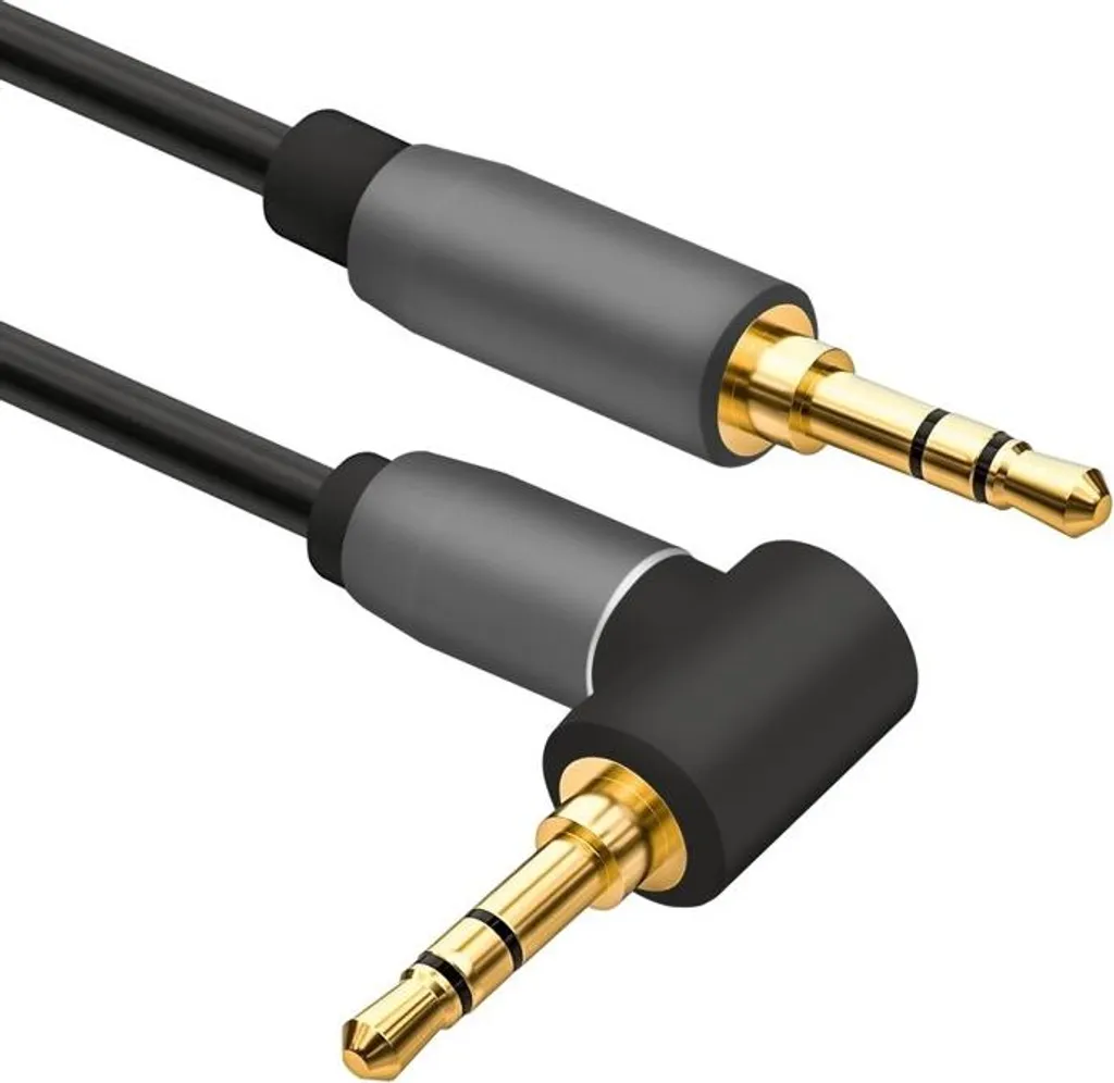 Cavo Jack 3.5mm Helos 288709 per PC e Laptop - Design Salva-Spazio