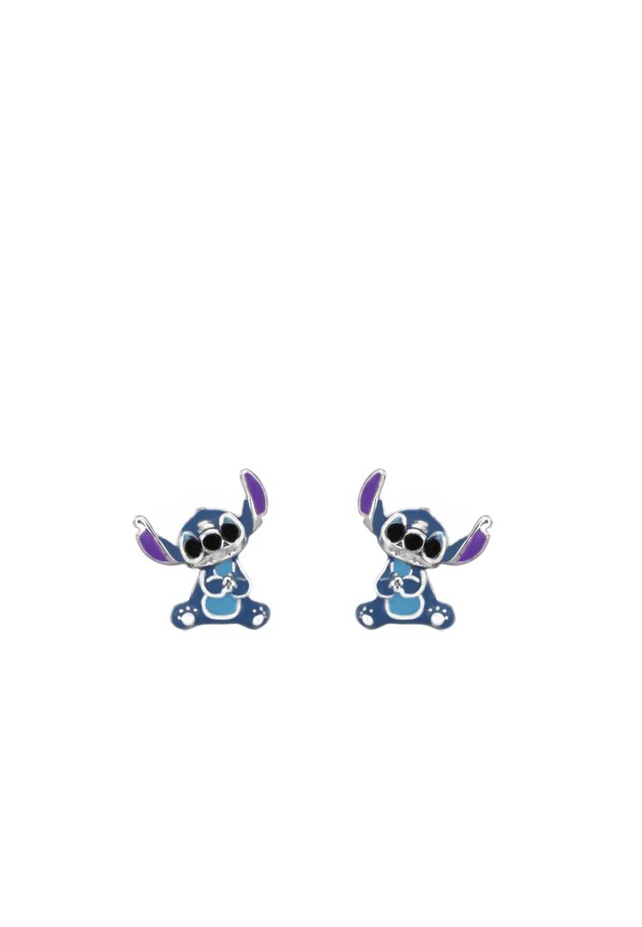 Silberne Ohrstecker Stitch Lilo & Stitch ES00037SRHL.CS