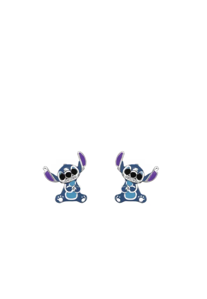 Boucles d'oreilles Disney Stitch colorées et hypoallergéniques en lot