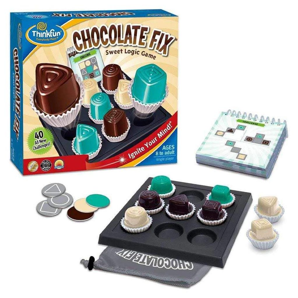 ThinkFun 4005556763306, 8 Jahr(e) Produktbild 