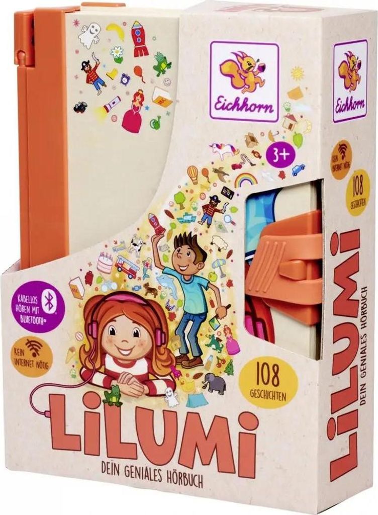 Eichhorn Lilumi - dein geniales Hörbuch Produktbild 
