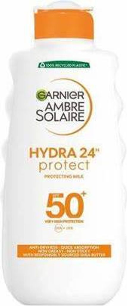 Garnier Ambre Solaire Hydra 24H Protect Sun Lotion SPF 50+