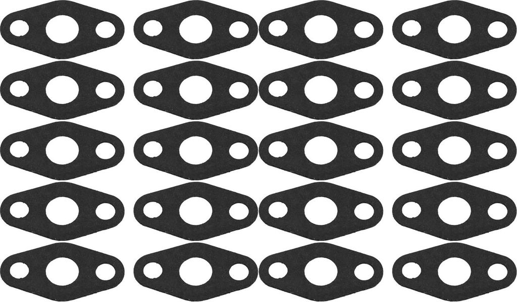 20 Stück Turbo-Ölablassdichtung, Turbolader-Rücklaufflansch-Set für T3 T4 Turboladerpapier