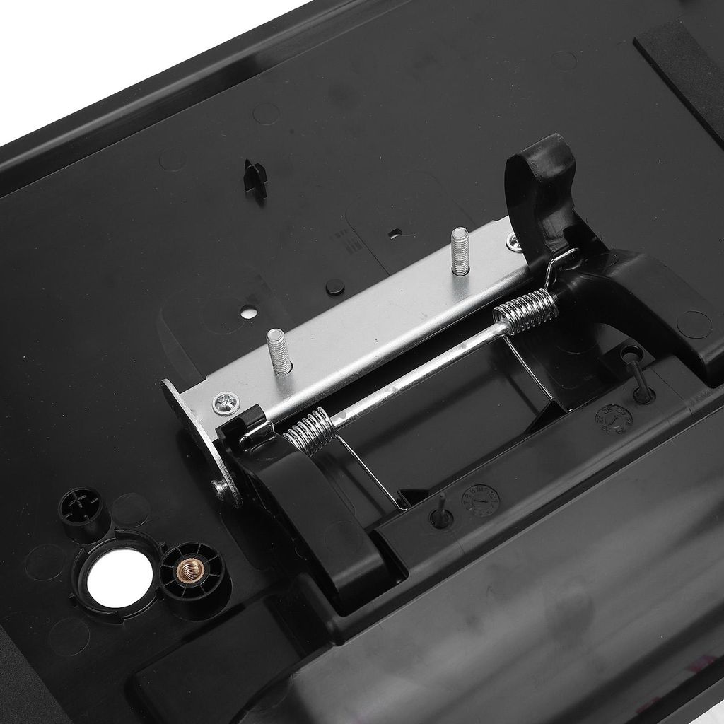 Blende für den hinteren Heckklappengriff 906067S200, starke Struktur, hintere Verriegelung der Heckklappe für Titan 2005 bis 2012, Schwarz