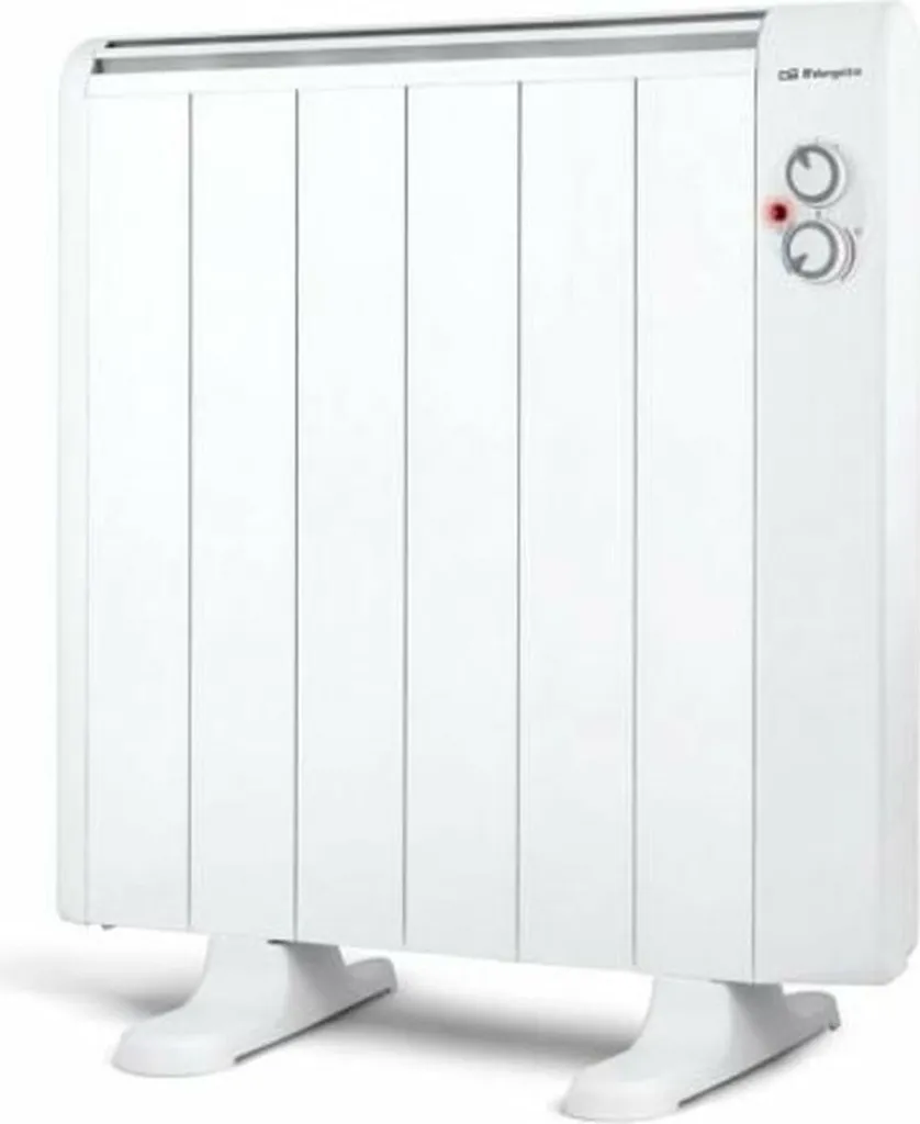 Émetteur thermique numérique Orbegozo RRM 1010 1000W blanc pour maison