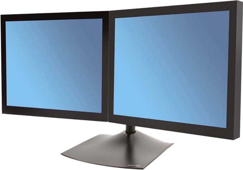 Ergotron DS100 Monitorständer - 28,12 kg Belastbarkeit - 61 Produktbild 