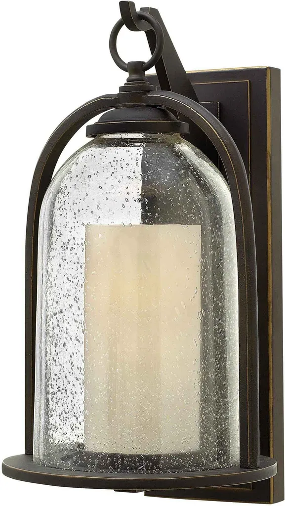 Luminaire extérieur anti-corrosion en bronze Quincy Hinkley E27