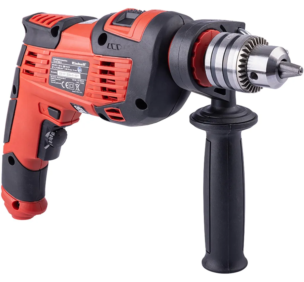 Einhell TH-ID 1000 E Perceuse à percussion 1010W avec mandrin robuste - 18