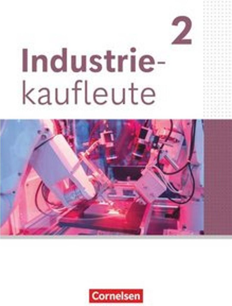 Industriekaufleute 2. Ausbildungsjahr - Ausgabe 2024 - Fachkunde mit Videos