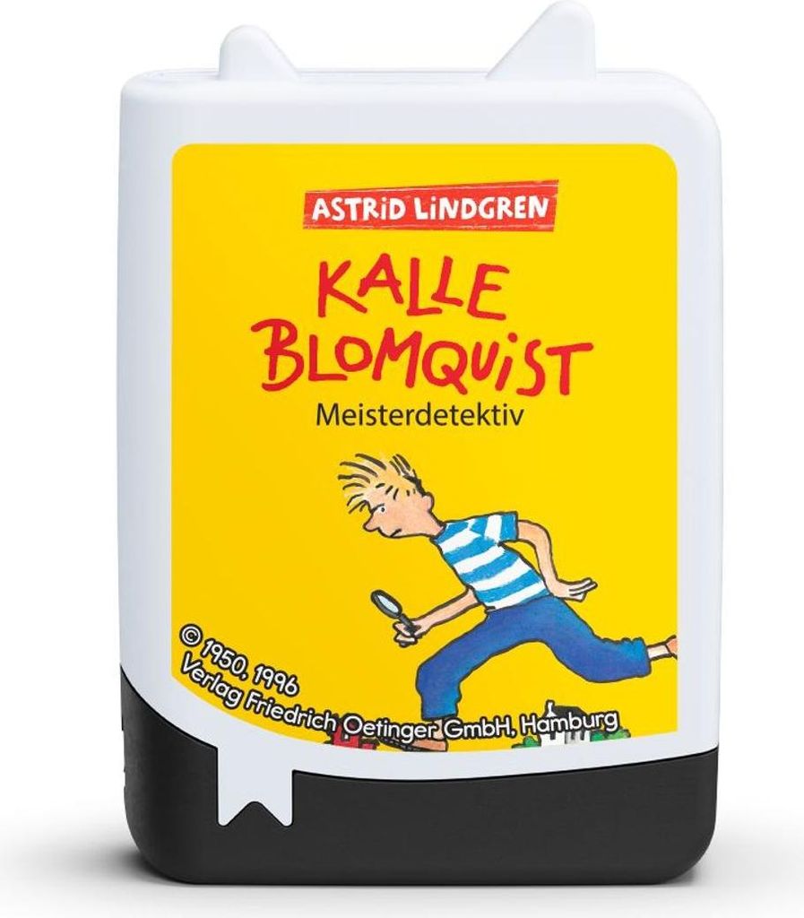 Book Tonie Kalle Blomquist - Meisterdetektiv Hörfigur Produktbild 