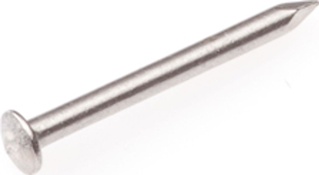 Drahtstifte Edelstahl Linsenkopf 3.4 x 65 mm - 1 kg