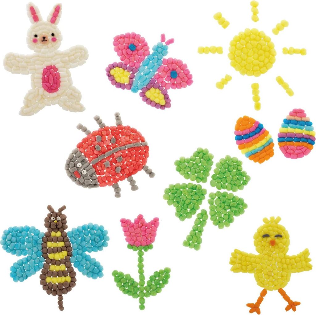 PlayMais Finestra a mosaico Primavera/Estate Immagine del prodotto 