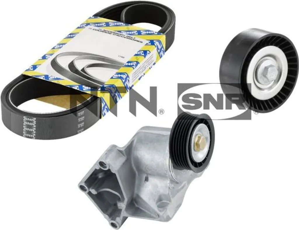 Éliminez les bruits moteur : SNR KA852.09 Courroies crantées Focus 46510641F