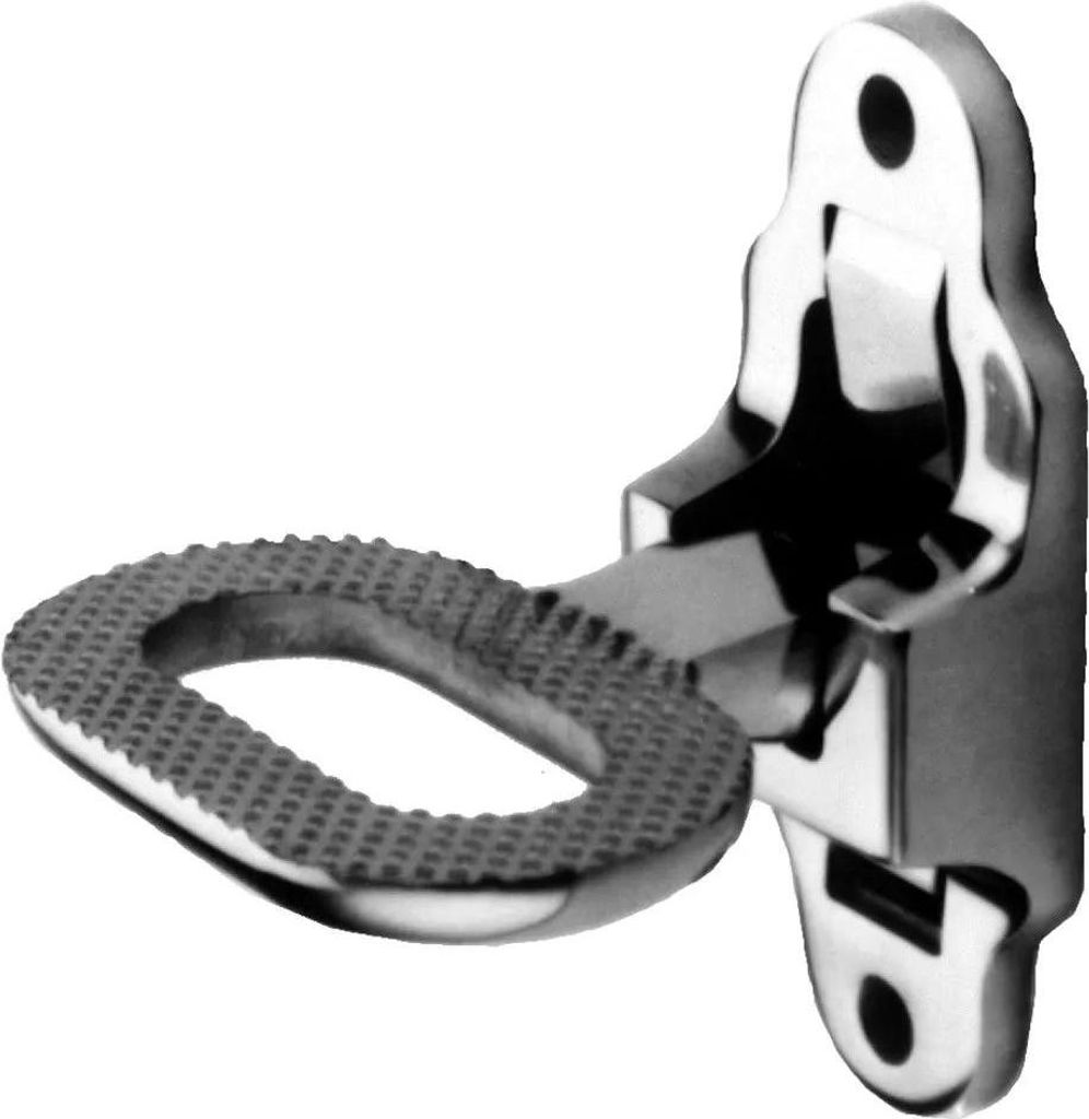 Talamex Faltbare Maststufe Aisi316 Silber Silber One Size