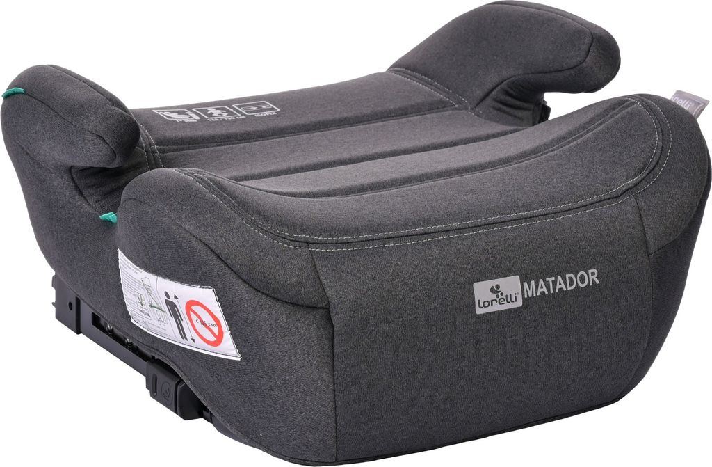 Lorelli seggiolino i-Size Matador (125-150cm), Isofix, Immagine del prodotto 