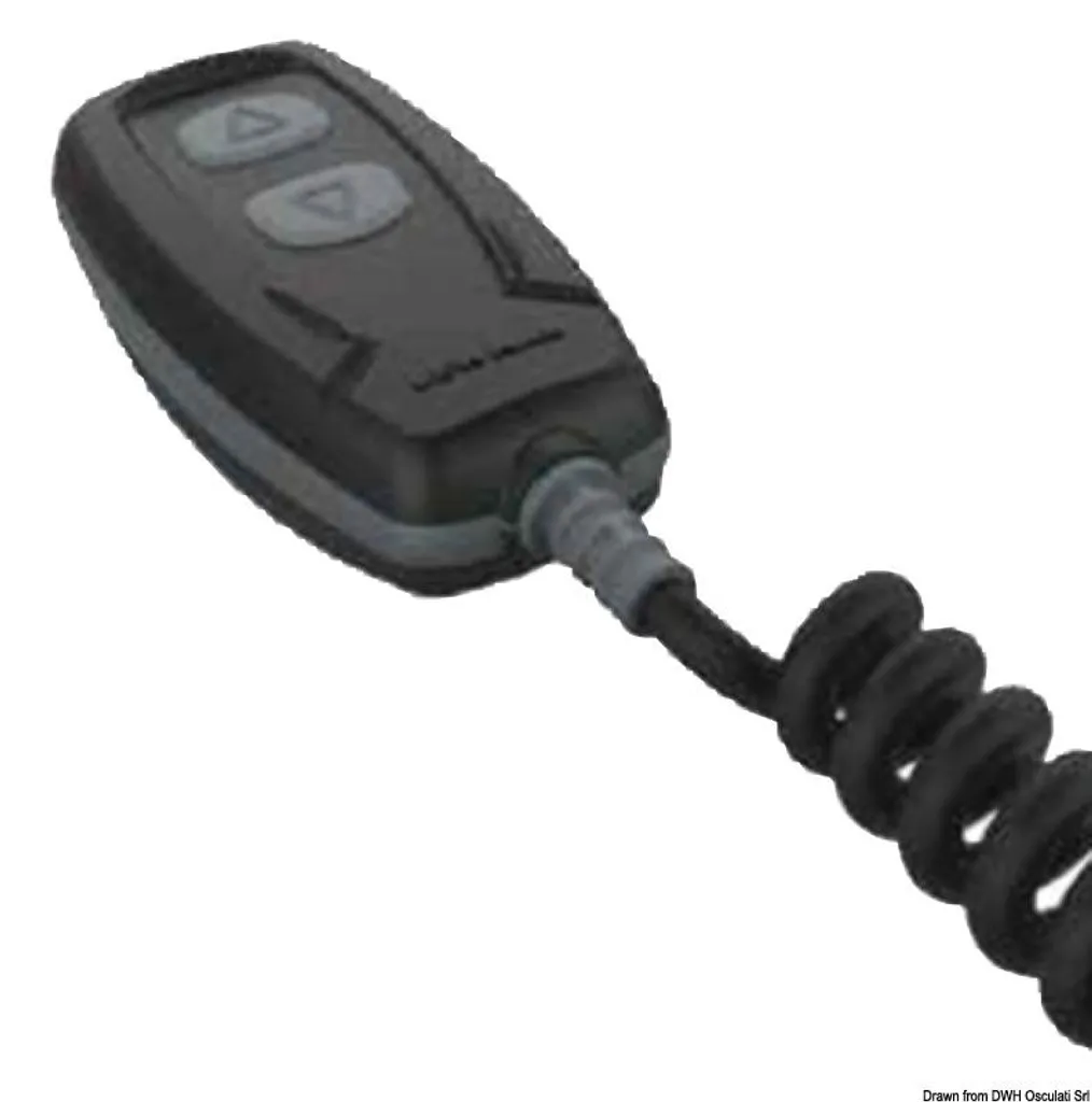 Télécommande Osculati pour guindeau : faciliter le mouillage en mer