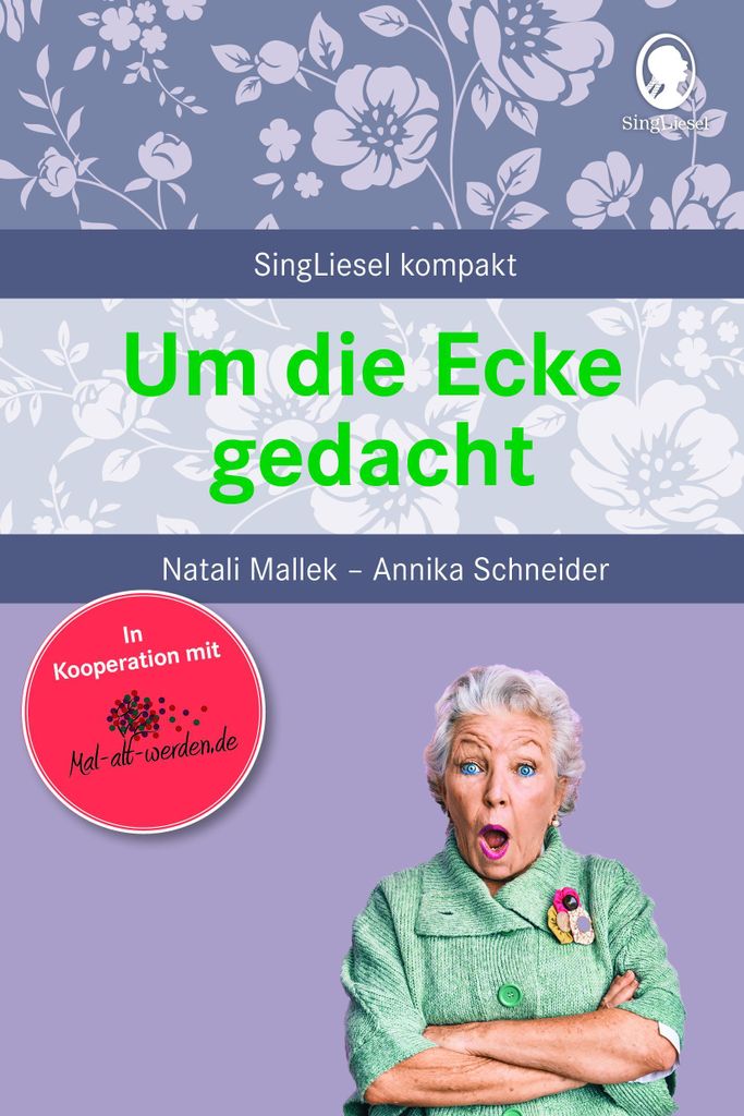 Um die Ecke gedacht. Rätselgeschichten für Senioren Produktbild 
