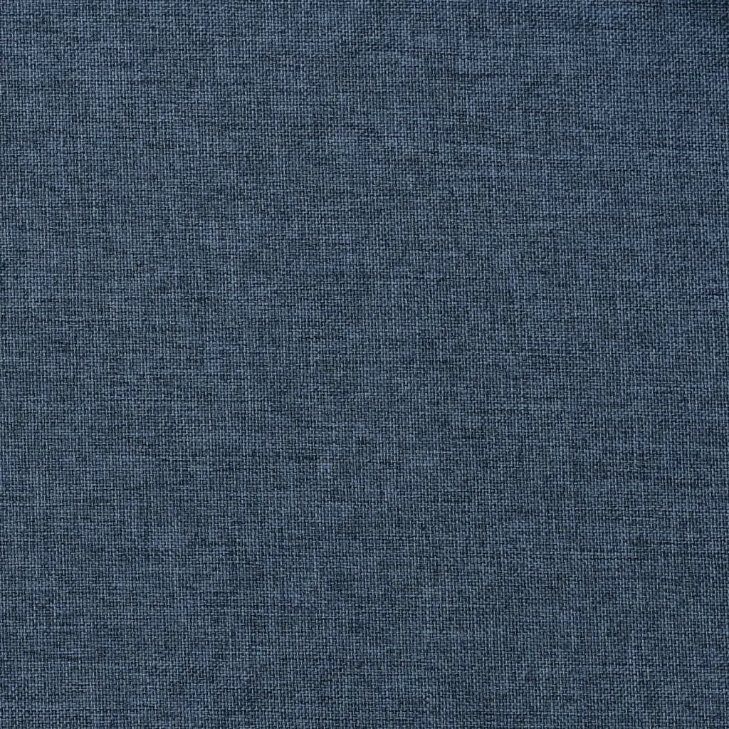 Set 2 Tende Oscuranti Blu Look Lino 140x245 cm - Arredo Moderno - 5