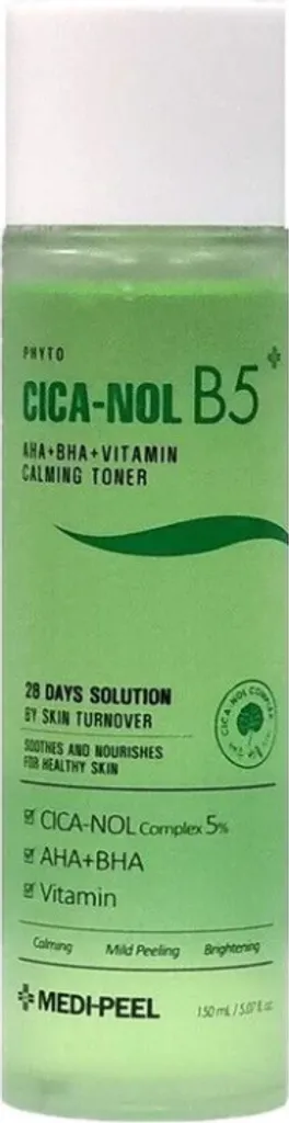 Medi-Peel Cica-Nol B5 Toner Apaisant Vitamine B5 et Acides 150ml