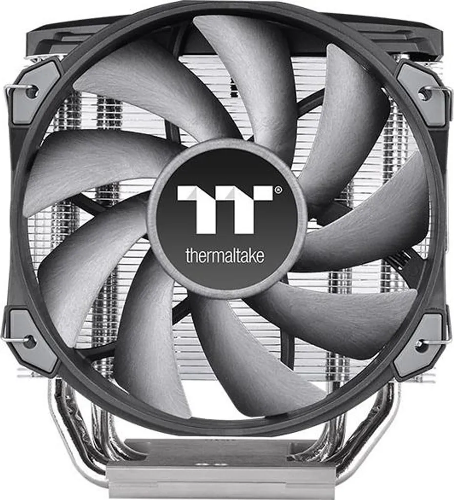 Thermaltake TOUGHAIR TRX40 Raffreddatore ad aria per processore 14 cm Alluminio, Nero 1 pezzo(i)