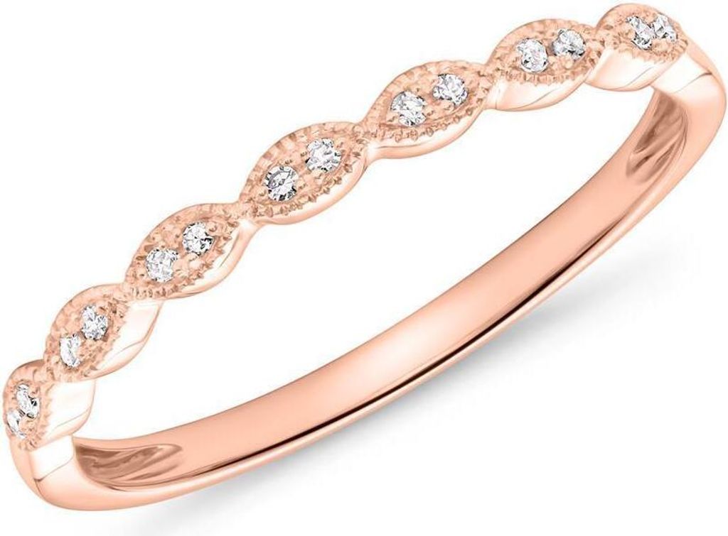 JEWLIX Diamantring 585er Gold DR0405-14KR (Größe: 50mm) Produktbild 