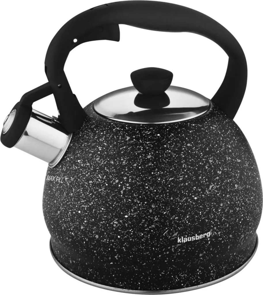 Klausberg KB7320 Bollitore Acciaio 2L: Tradizione per Induzione e Gas
